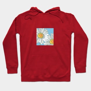 White Flowers Hoodie